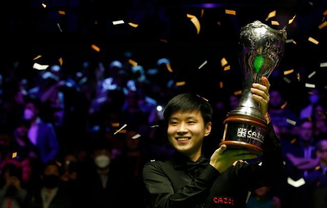 OD官网-赵心童一站书写多项纪录 火箭称他"斯诺克费德勒"